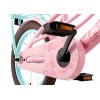 Supersuper Lola Kinderfahrrad 16 Zoll Mädchen Rosa-Türkis