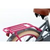 Supersuper Lola Kinderfahrrad 18 Zoll Mädchen Grau-Rosa