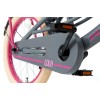 Supersuper Lola Kinderfahrrad 18 Zoll Mädchen Grau-Rosa