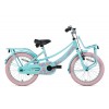 Supersuper Lola Kinderfahrrad 18 Zoll Mädchen Mint-Rosa