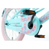 Supersuper Lola Kinderfahrrad 18 Zoll Mädchen Mint-Rosa