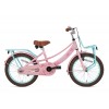 Supersuper Lola Kinderfahrrad 18 Zoll Mädchen Rosa-Türkis