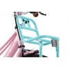 Supersuper Lola Kinderfahrrad 18 Zoll Mädchen Rosa-Türkis