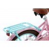 Supersuper Lola Kinderfahrrad 18 Zoll Mädchen Rosa-Türkis