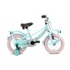 Supersuper Lola Kinderfahrrad 14 Zoll Mädchen Mint-Rosa