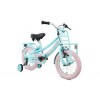 Supersuper Lola Kinderfahrrad 14 Zoll Mädchen Mint-Rosa