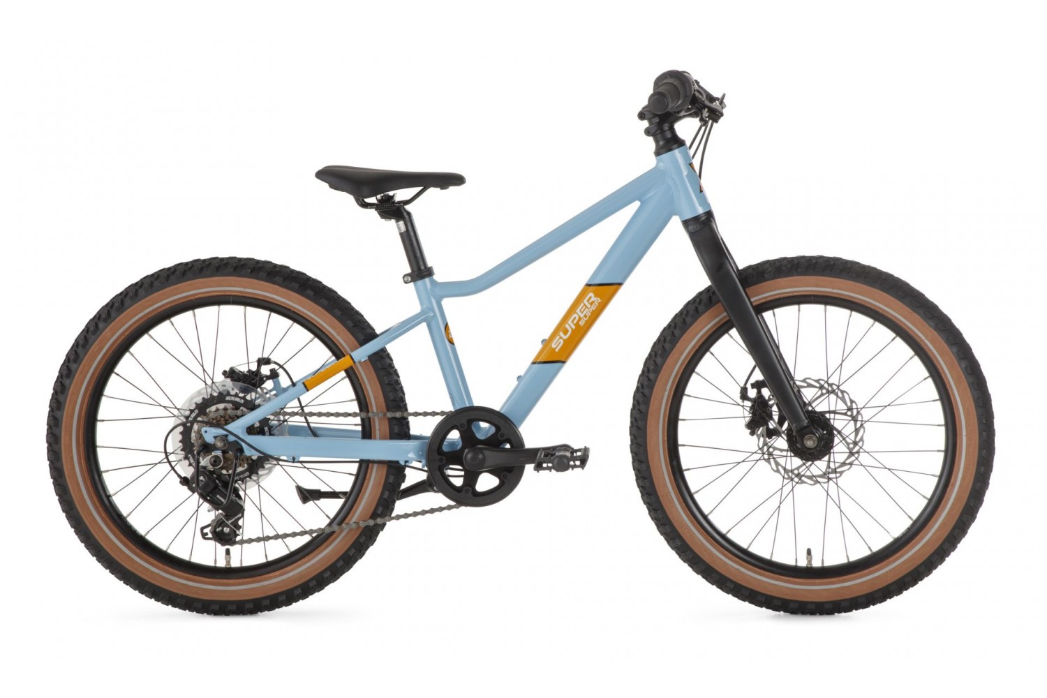 SuperSuper Xplore Kinder-Mountainbike 20 Zoll Blau