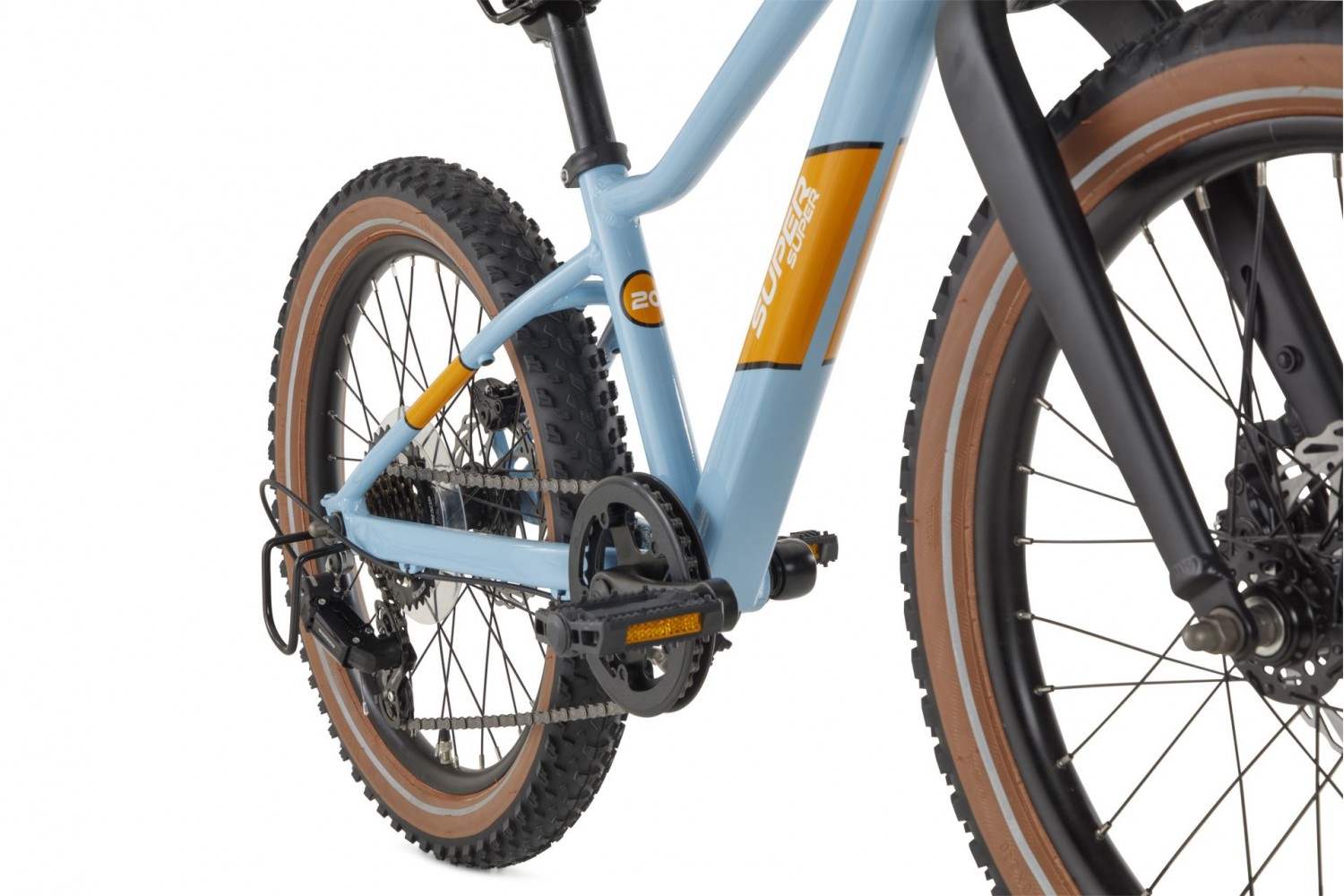 SuperSuper Xplore Kinder-Mountainbike 20 Zoll Blau