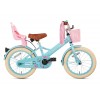 Supersuper Little Miss Kinderfahrrad 16 Zoll Mädchen Türkis