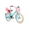 Supersuper Little Miss Kinderfahrrad 16 Zoll Mädchen Türkis