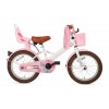 Supersuper Little Miss Kinderfahrrad 16 Zoll Mädchen Weiß