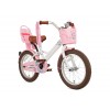 Supersuper Little Miss Kinderfahrrad 16 Zoll Mädchen Weiß