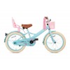 Supersuper Little Miss Kinderfahrrad 18 Zoll Mädchen Türkis