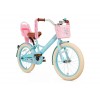 Supersuper Little Miss Kinderfahrrad 18 Zoll Mädchen Türkis