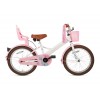 Supersuper Little Miss Kinderfahrrad 18 Zoll Mädchen Weiß