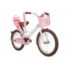 Supersuper Little Miss Kinderfahrrad 18 Zoll Mädchen Weiß