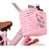 Supersuper Little Miss Kinderfahrrad 12 Zoll Mädchen Rosa