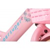 Supersuper Little Miss Kinderfahrrad 12 Zoll Mädchen Rosa