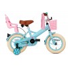 Supersuper Little Miss Kinderfahrrad 12 Zoll Mädchen Türkis