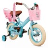 Supersuper Little Miss Kinderfahrrad 12 Zoll Mädchen Türkis