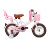 Supersuper Little Miss Kinderfahrrad 12 Zoll Mädchen Weiß