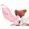 Supersuper Little Miss Kinderfahrrad 12 Zoll Mädchen Weiß