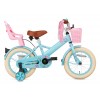 Supersuper Little Miss Kinderfahrrad 14 Zoll Mädchen Türkis