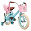 Supersuper Little Miss Kinderfahrrad 14 Zoll Mädchen Türkis