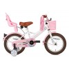 Supersuper Little Miss Kinderfahrrad 14 Zoll Mädchen Weiß