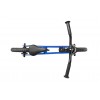 Vici 3-in-1 mitwachsendes Fahrrad Robust Blau