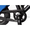 Vici 3-in-1 mitwachsendes Fahrrad Robust Blau