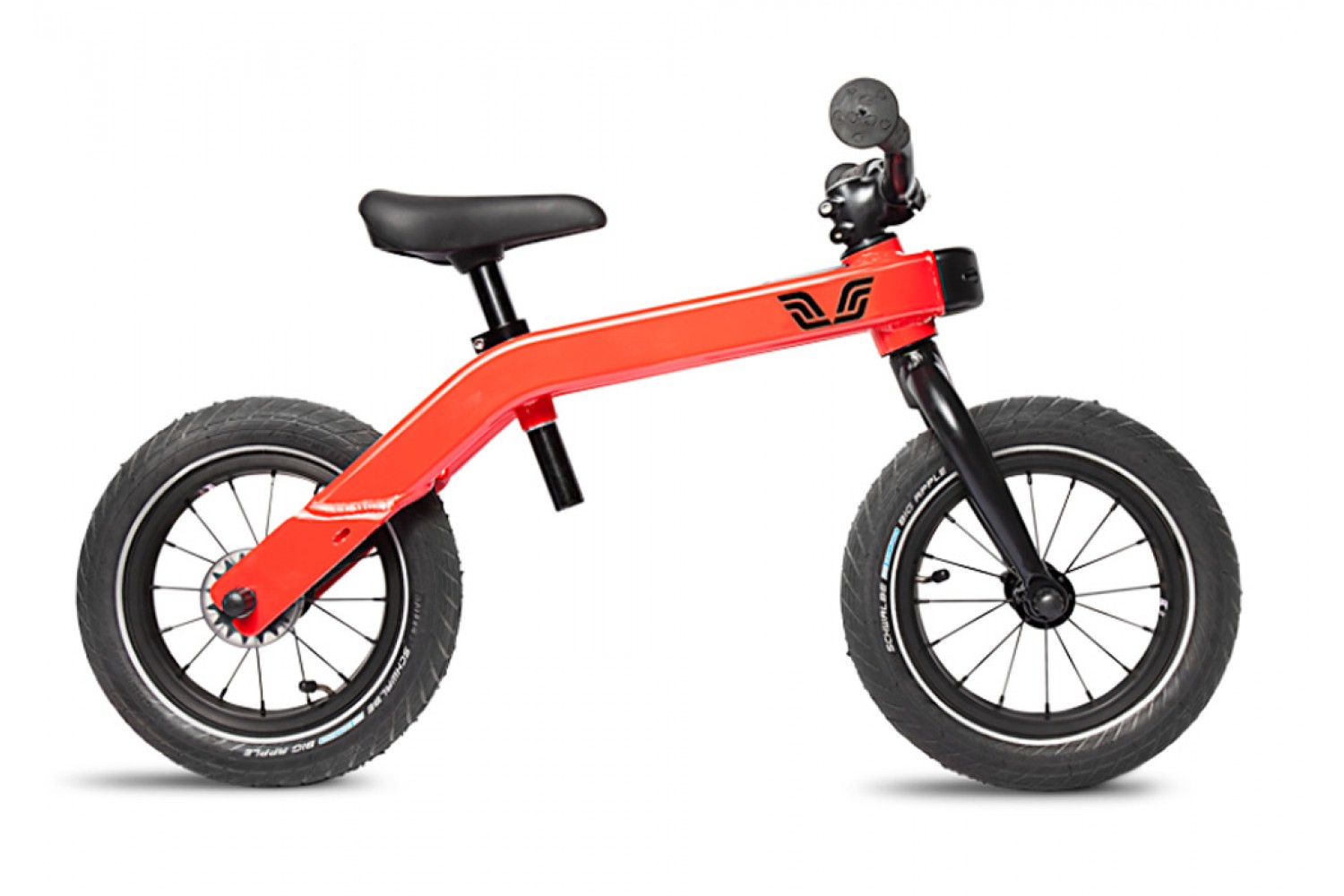 Vici 3-in-1-Mitwachsfahrrad -Red Fire Department