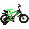 Volare Sportivo Kinderfahrrad 12 Zoll Jungen Grün