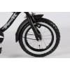 Volare Black Cruiser Kinderfahrrad 12 Zoll Jungen Schwarz