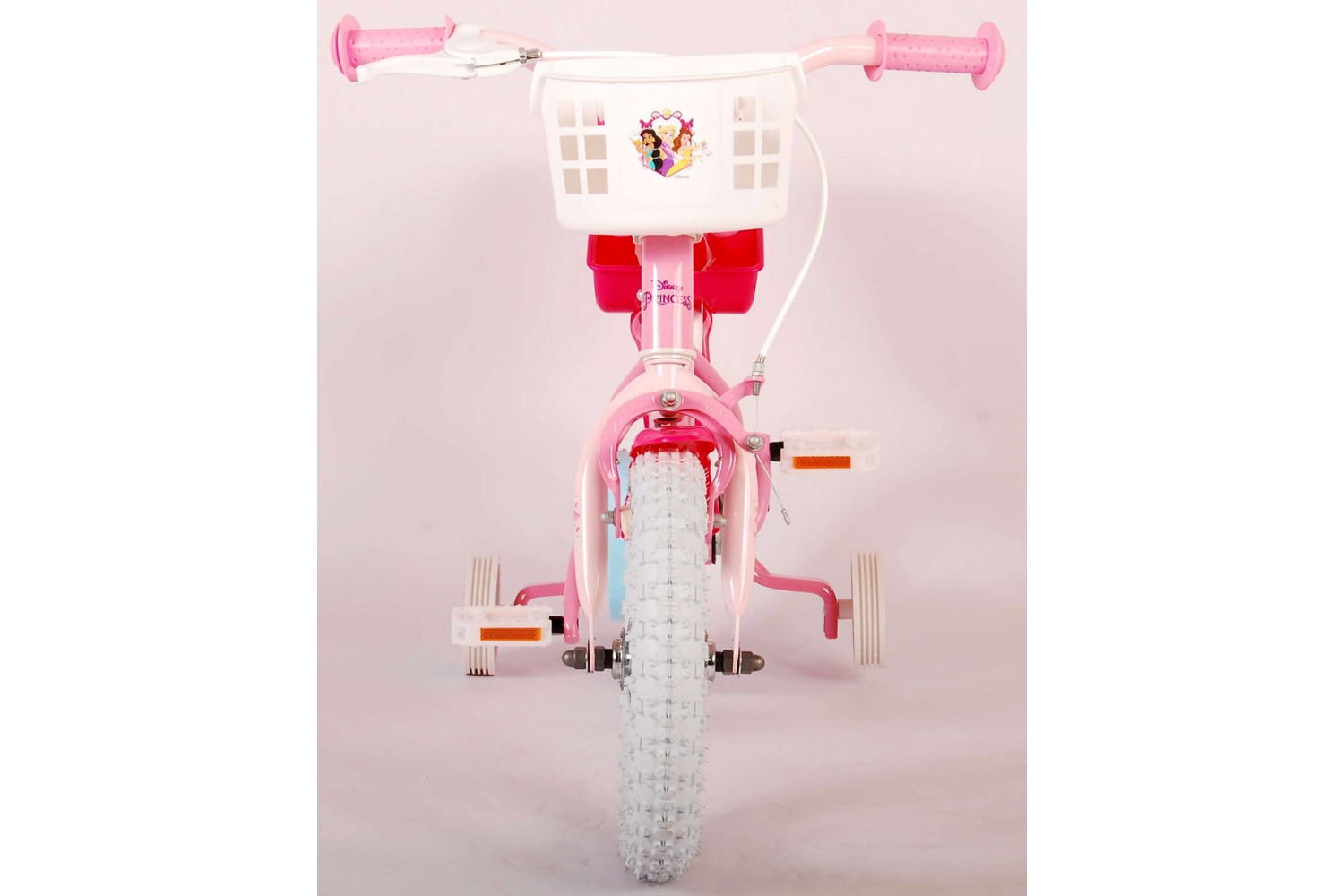 Disney Princess Kinderfahrrad 12 Zoll Mädchen Rosa