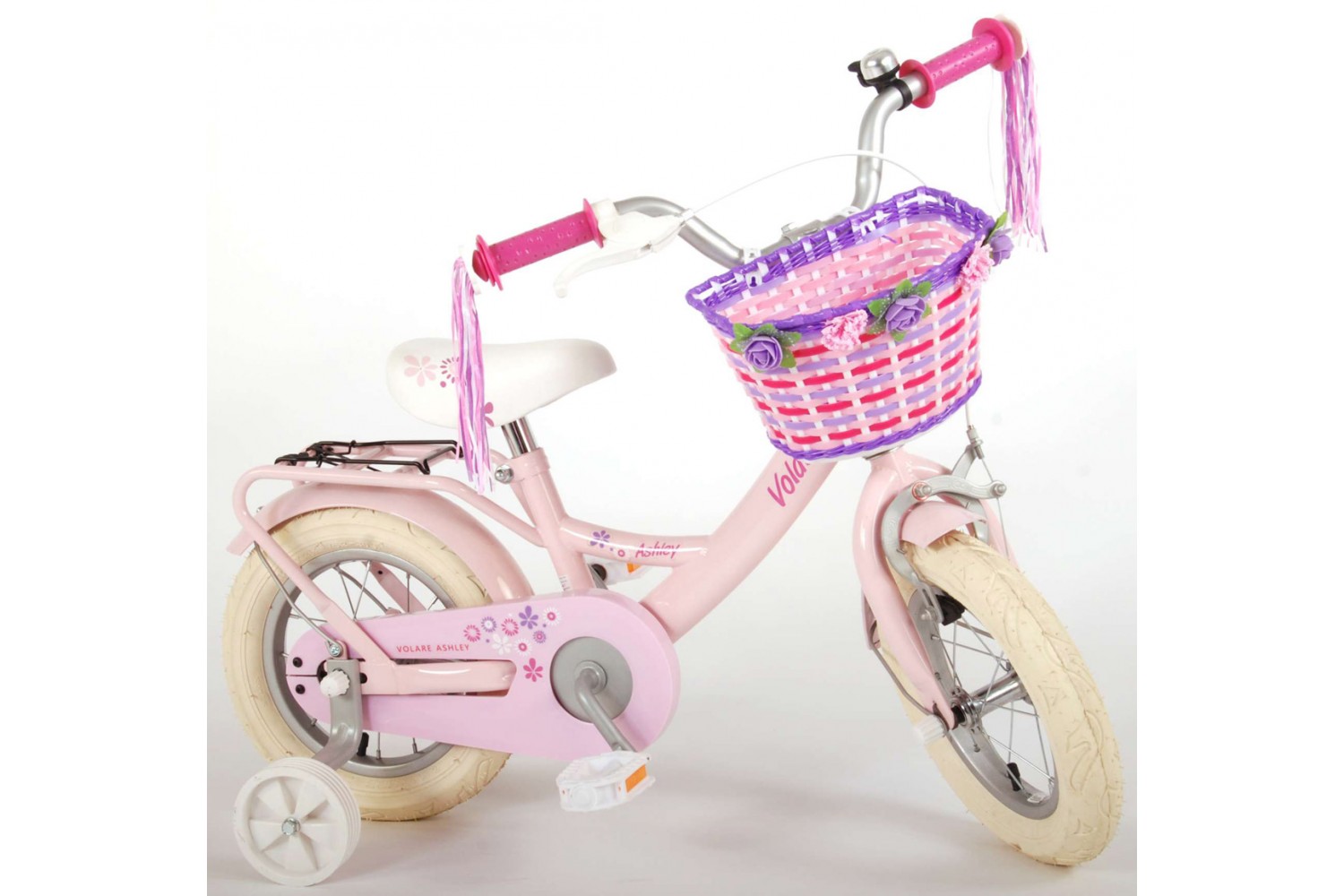 Volare Ashley Kinderfahrrad 12 Zoll Mädchen Rosa