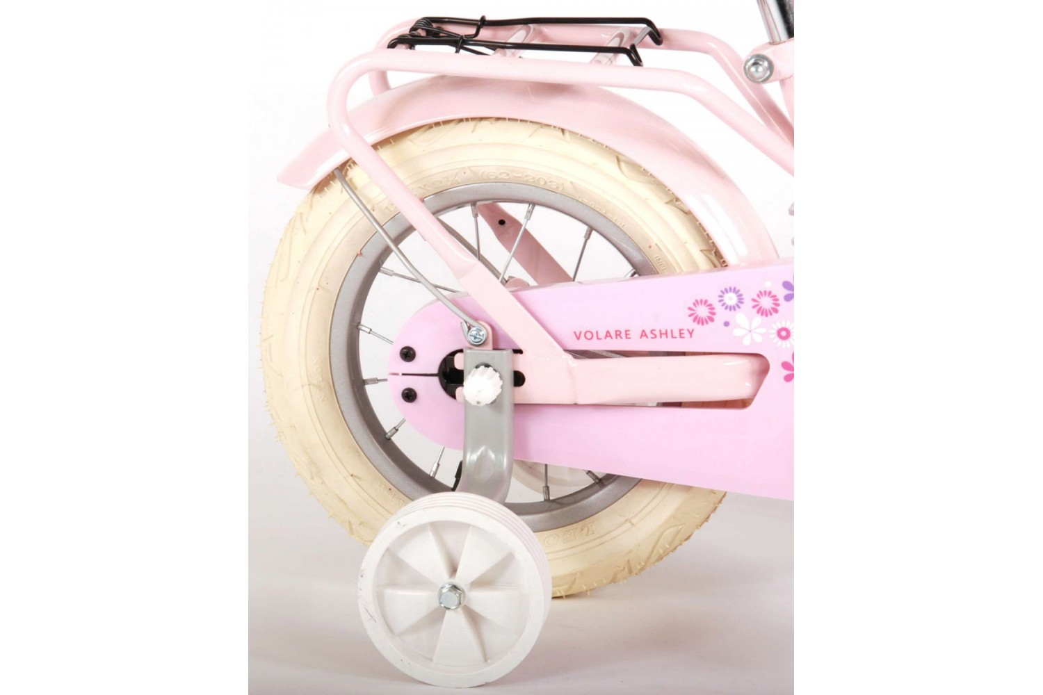 Volare Ashley Kinderfahrrad 12 Zoll Mädchen Rosa