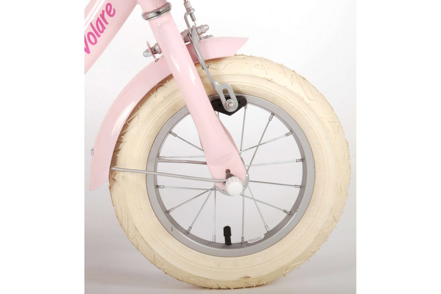 Volare Ashley Kinderfahrrad 12 Zoll Mädchen Rosa