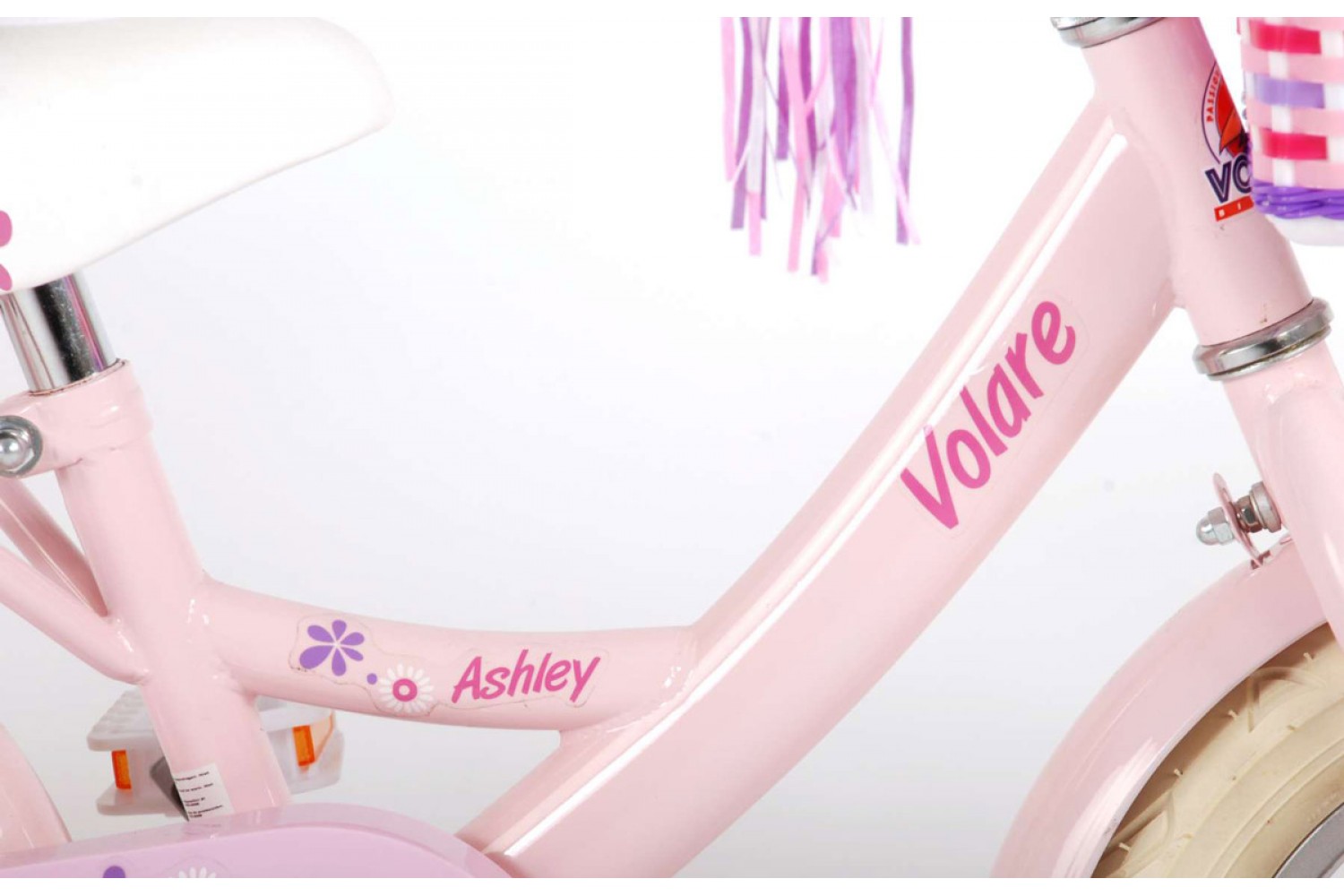 Volare Ashley Kinderfahrrad 12 Zoll Mädchen Rosa