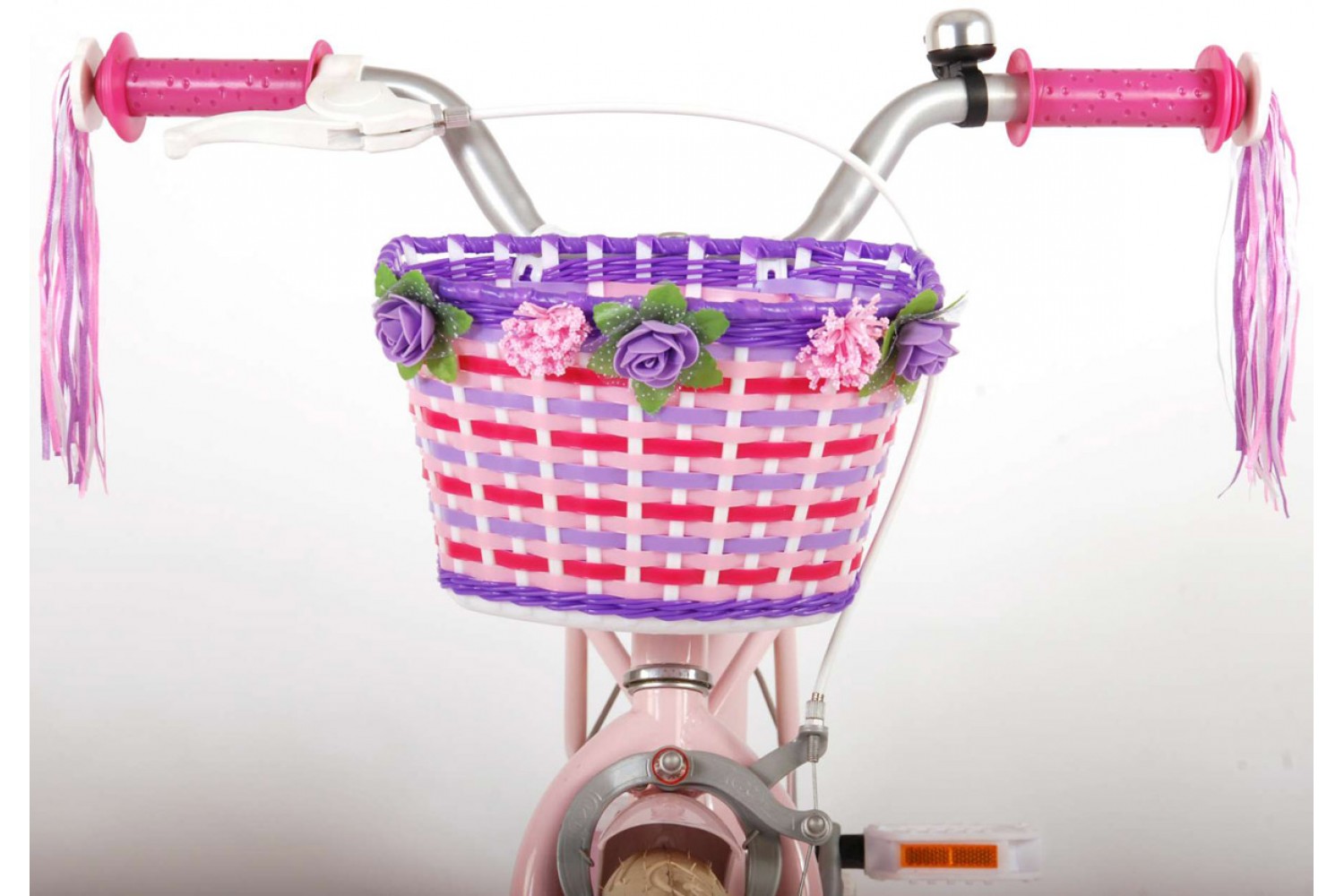 Volare Ashley Kinderfahrrad 12 Zoll Mädchen Rosa