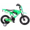 Volare Motobike Kinderfahrrad 12 Zoll Jungen Grün | 2 Handbremsen