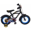 Batman Kinderfahrrad 12 Zoll Jungen Schwarz