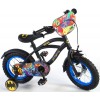 Batman Kinderfahrrad 12 Zoll Jungen Schwarz