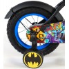 Batman Kinderfahrrad 12 Zoll Jungen Schwarz