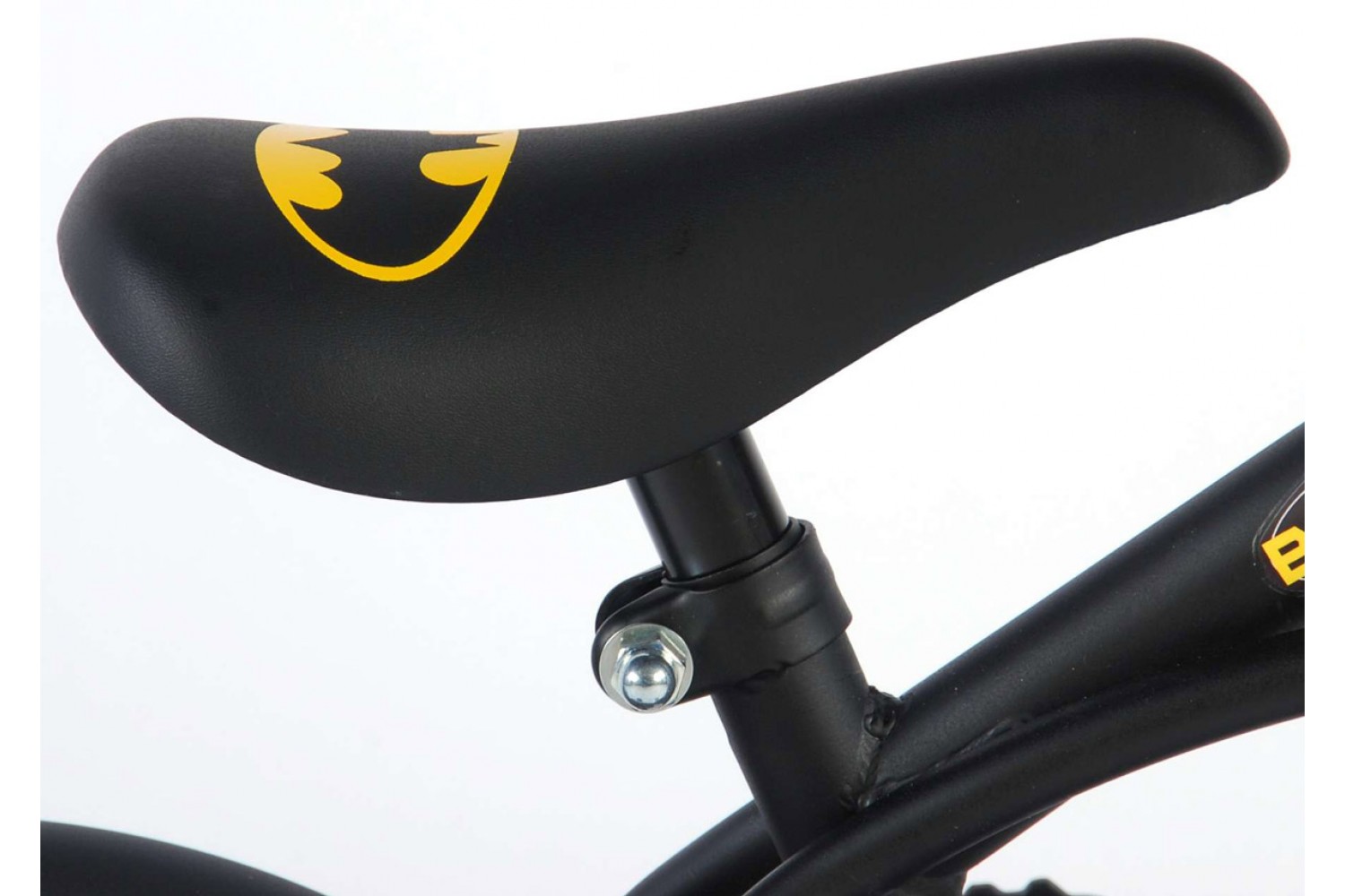 Batman Kinderfahrrad 12 Zoll Jungen Schwarz