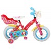 Peppa Pig Kinderfahrrad 12 Zoll Mädchen Rosa | 2 Handbremsen