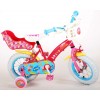 Peppa Pig Kinderfahrrad 12 Zoll Mädchen Rosa | 2 Handbremsen