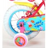 Peppa Pig Kinderfahrrad 12 Zoll Mädchen Rosa | 2 Handbremsen