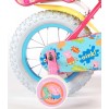 Peppa Pig Kinderfahrrad 12 Zoll Mädchen Rosa