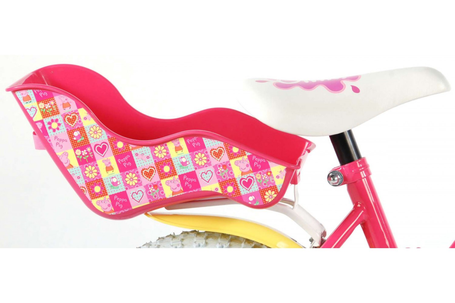 Peppa Pig Kinderfahrrad 12 Zoll Mädchen Rosa